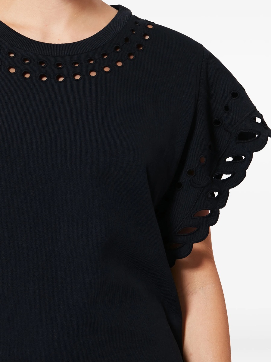 Rochie de zi ISABEL MARANT ETOILE neagra - Img 5