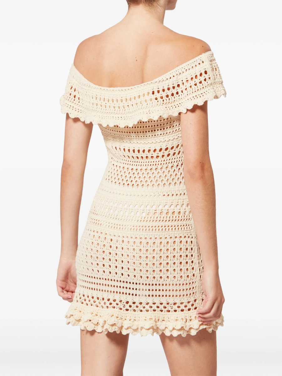 Rochie de zi ISABEL MARANT ETOILE neutra - Img 4
