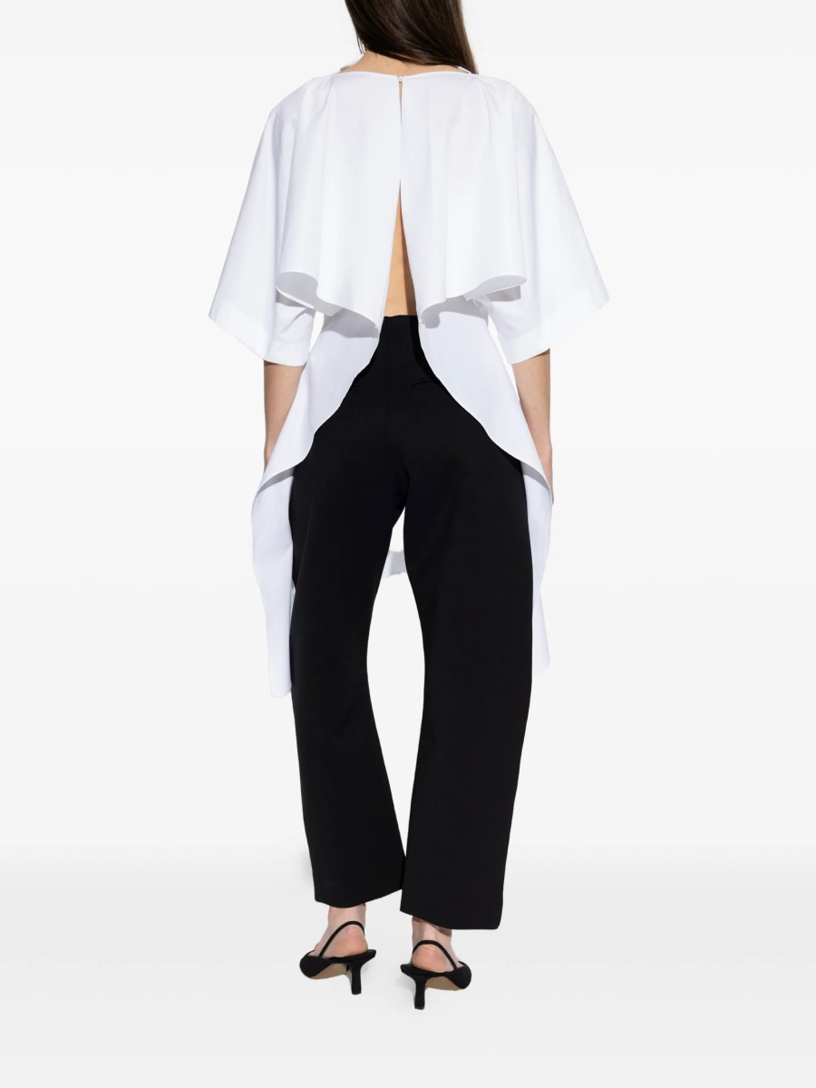 Rochie de zi JACQUEMUS alba - Img 4