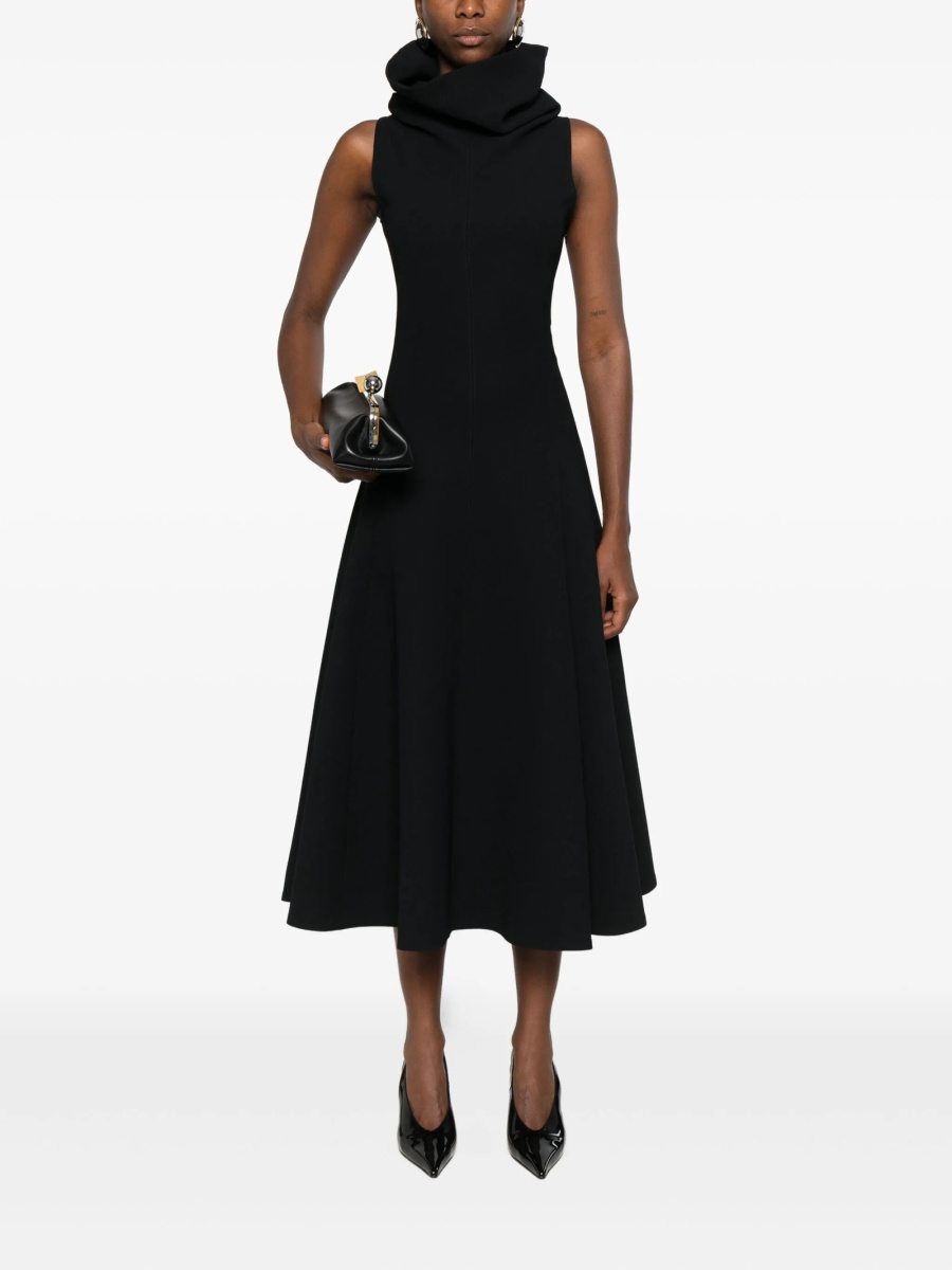 Rochie de zi JACQUEMUS neagra - Img 2