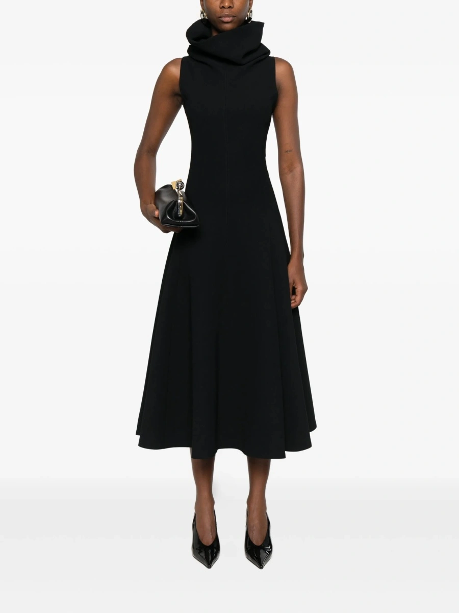 Rochie de zi JACQUEMUS neagra - Img 2
