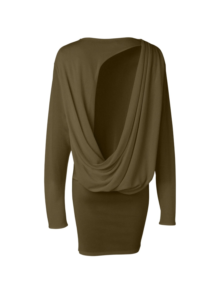 Rochie de zi JACQUEMUS verde - Img 5