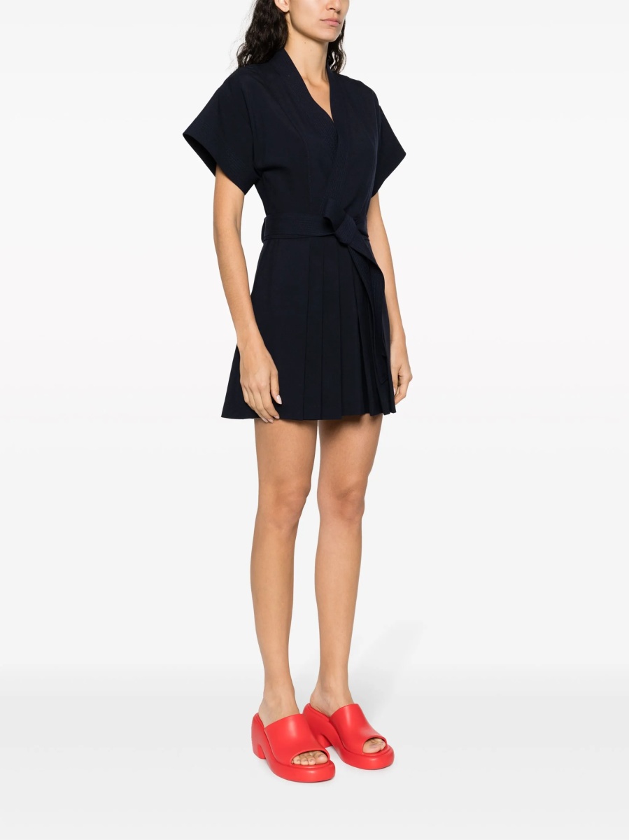 Rochie de zi Kenzo albastra - Img 3