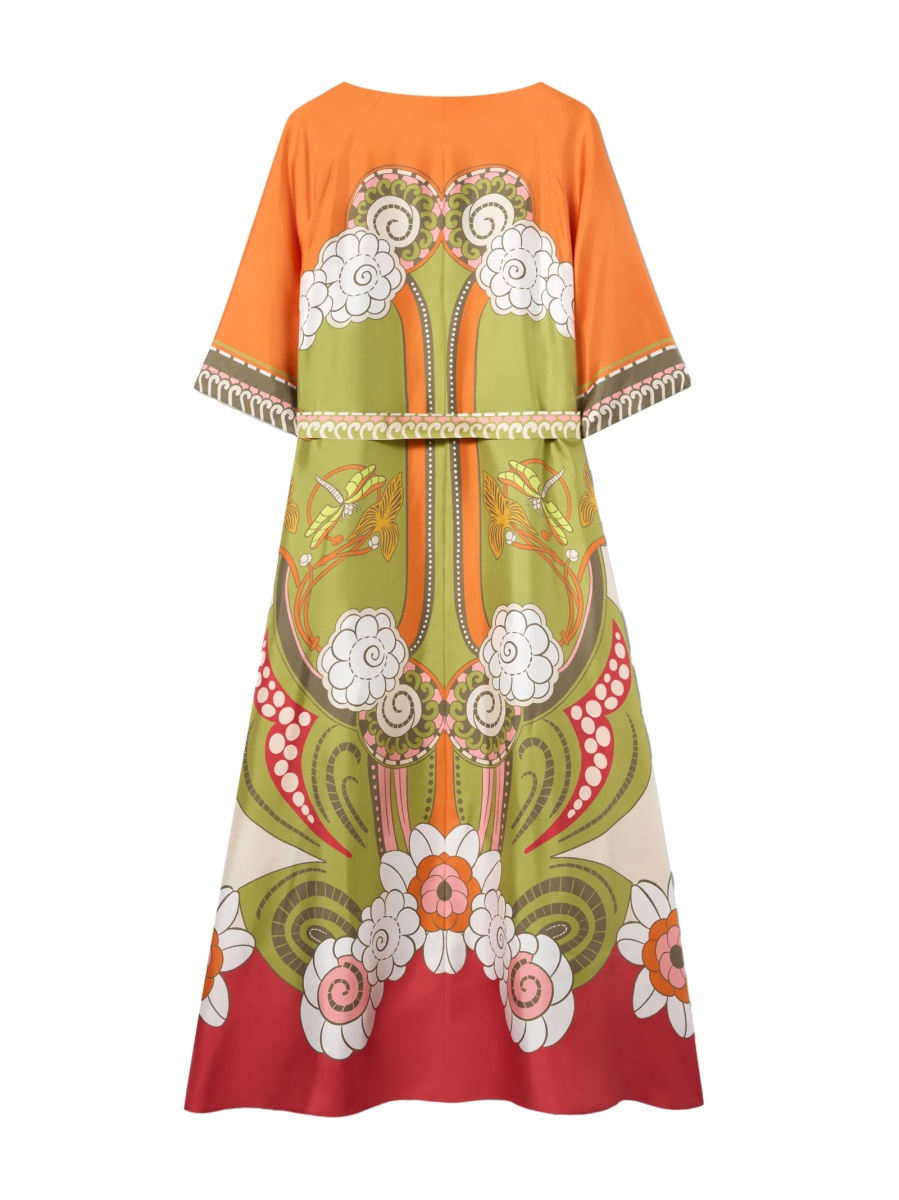 Rochie de zi La DoubleJ verde - Img 5
