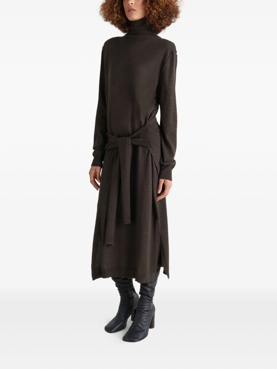 Rochie de zi LEMAIRE maro - Img 2
