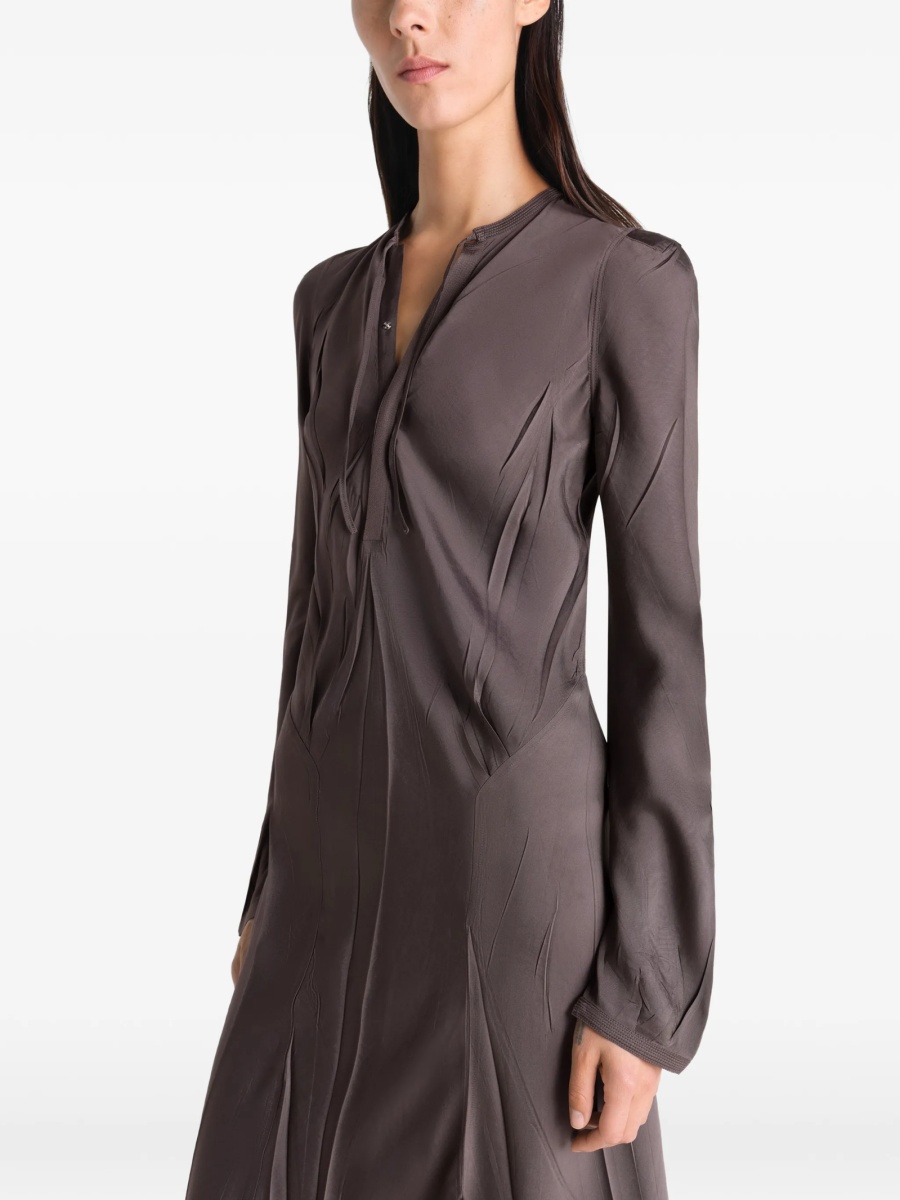 Rochie de zi LEMAIRE maro - Img 4