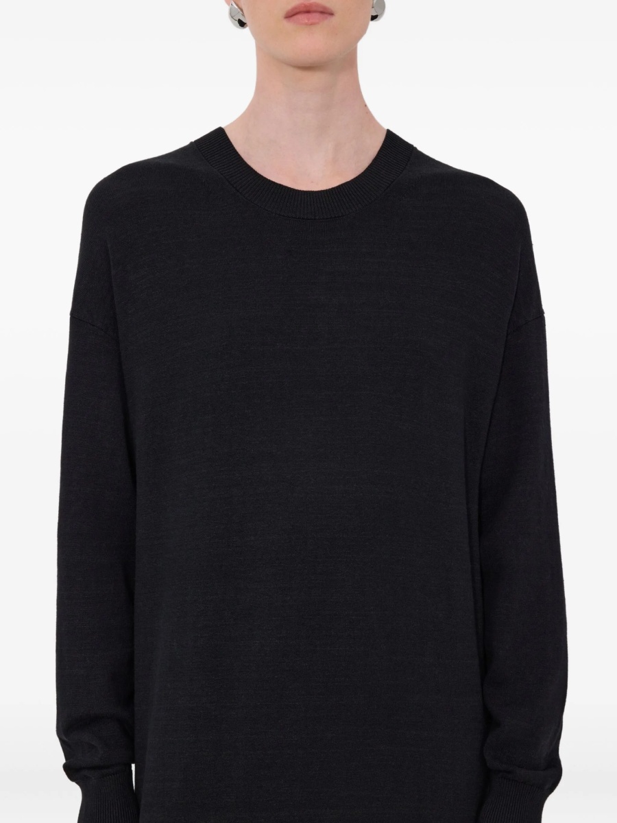 Rochie de zi LOULOU DE SAISON neagra - Img 5
