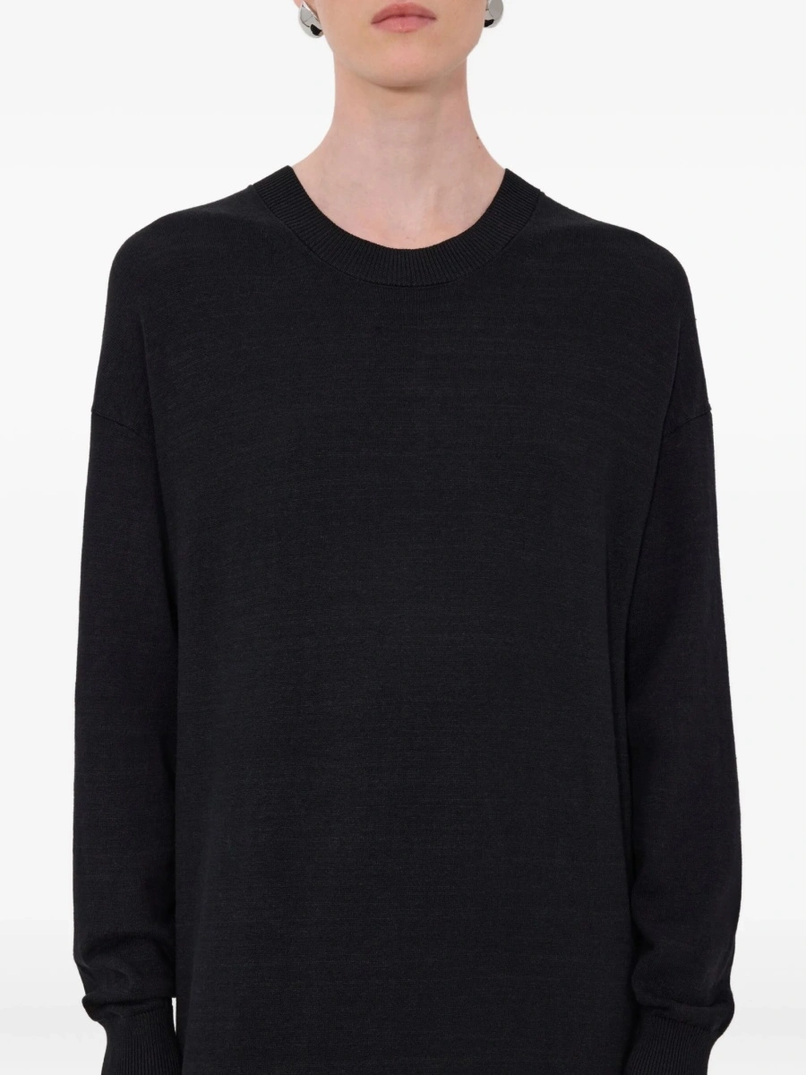 Rochie de zi LOULOU DE SAISON neagra - Img 5