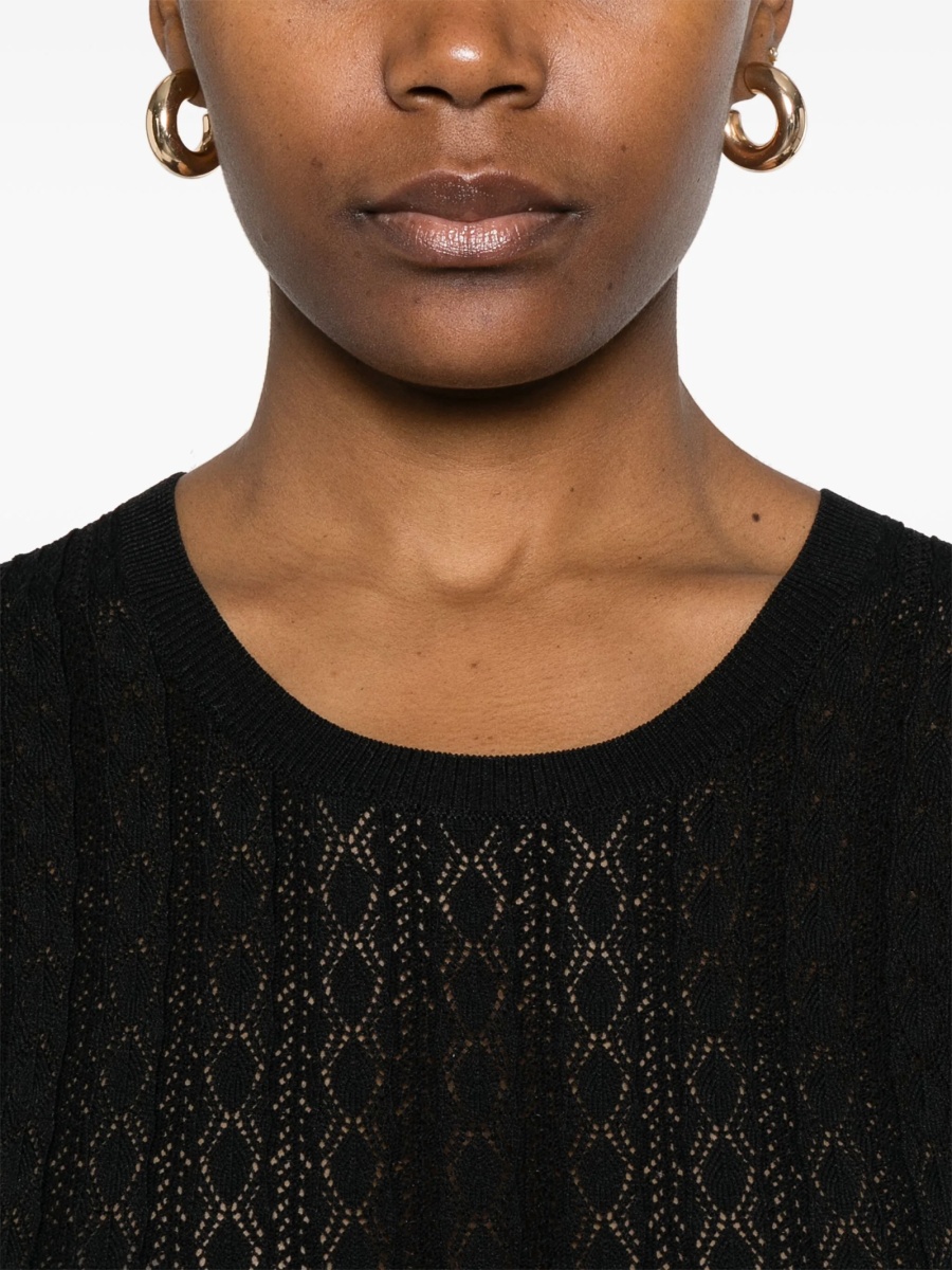 Rochie de zi Loulou Studio neagra - Img 5