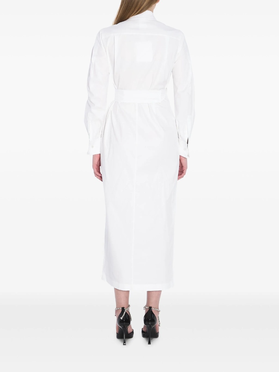 Rochie de zi Max Mara alba - Img 4