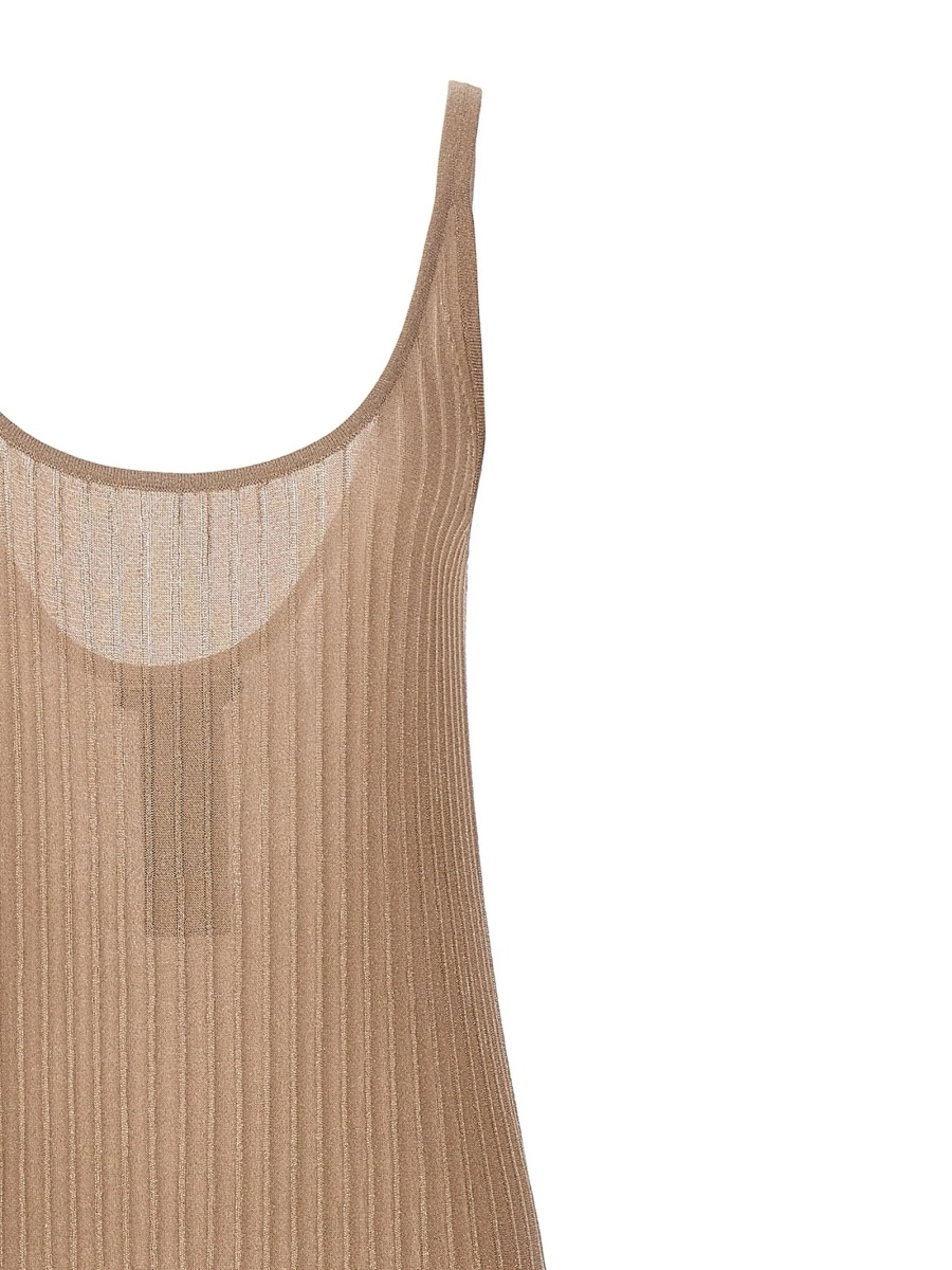 Rochie de zi Max Mara neutra - Img 3
