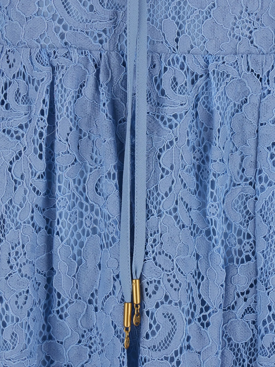 Rochie de zi Michael Kors albastra - Img 3