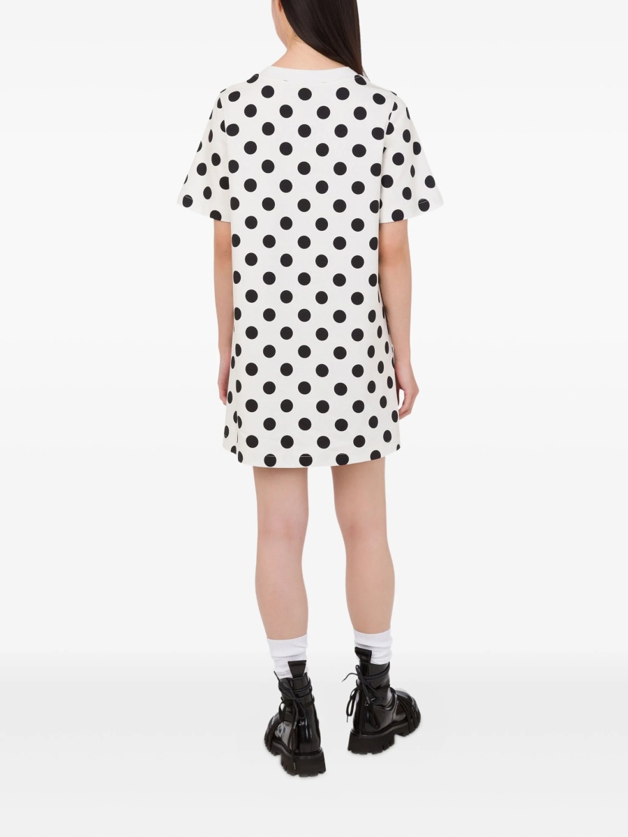 Rochie de zi Moschino alba - Img 3