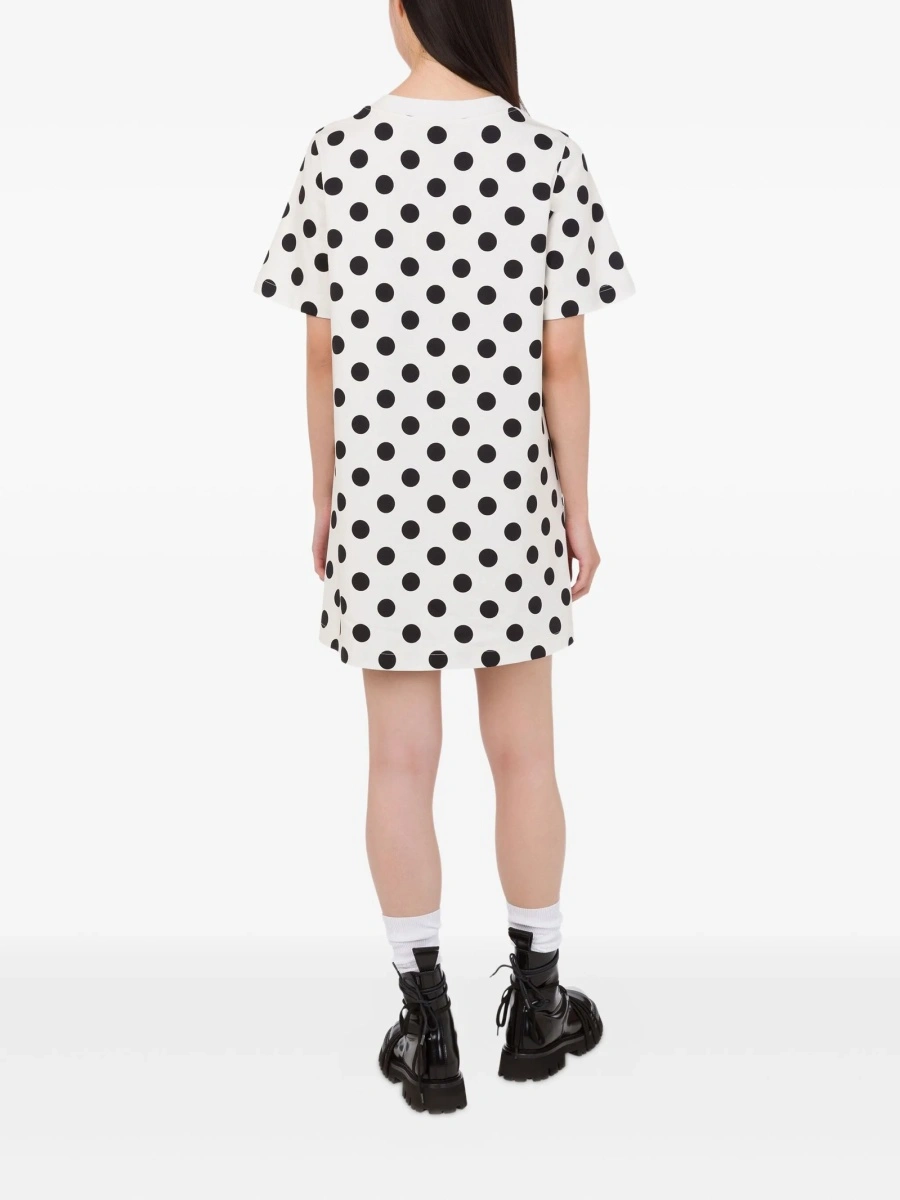 Rochie de zi Moschino alba - Img 3