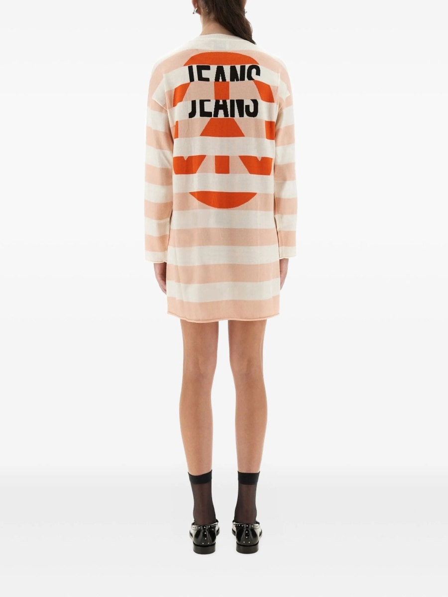 Rochie de zi MOSCHINO JEANS neutra - Img 3
