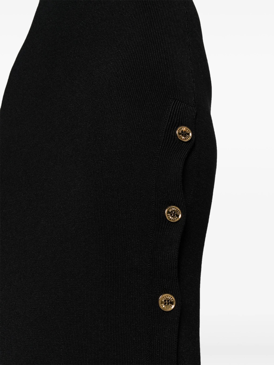 Rochie de zi Moschino neagra - Img 5