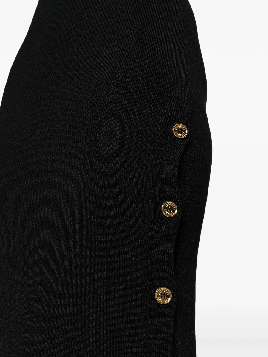 Rochie de zi Moschino neagra - Img 5