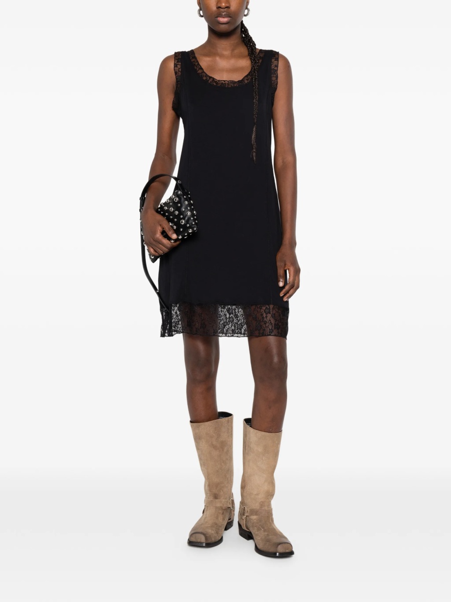 Rochie de zi OUR LEGACY neagra din bumbac - Img 2