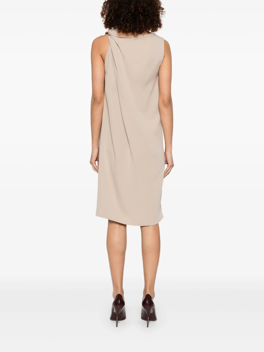 Rochie de zi P.A.R.O.S.H. neutra - Img 4