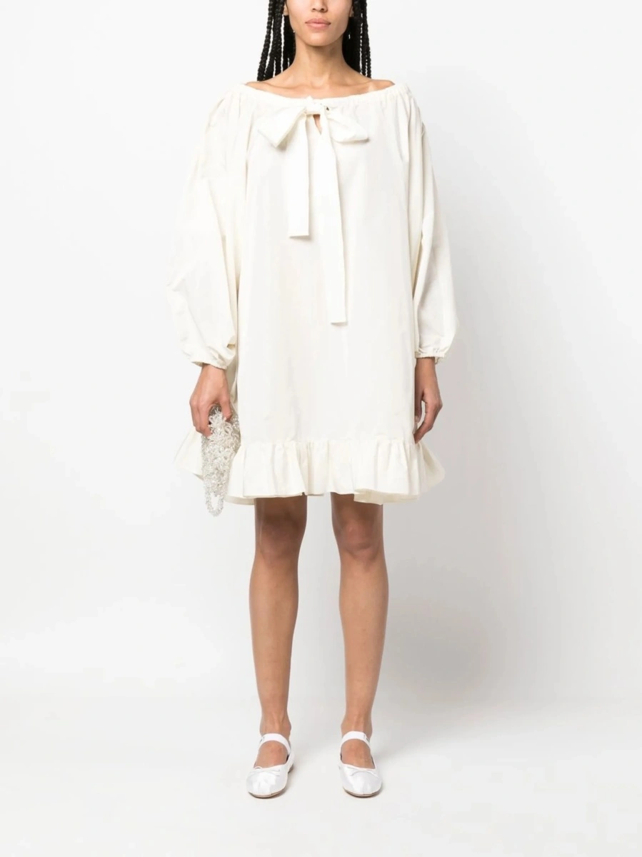 Rochie de zi Patou alba - Img 2