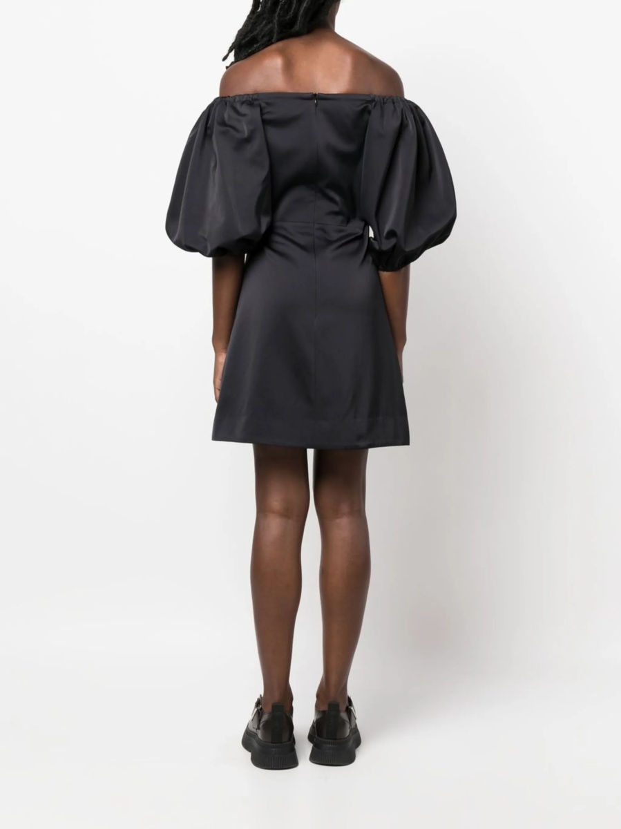 Rochie de zi Patou neagra - Img 4