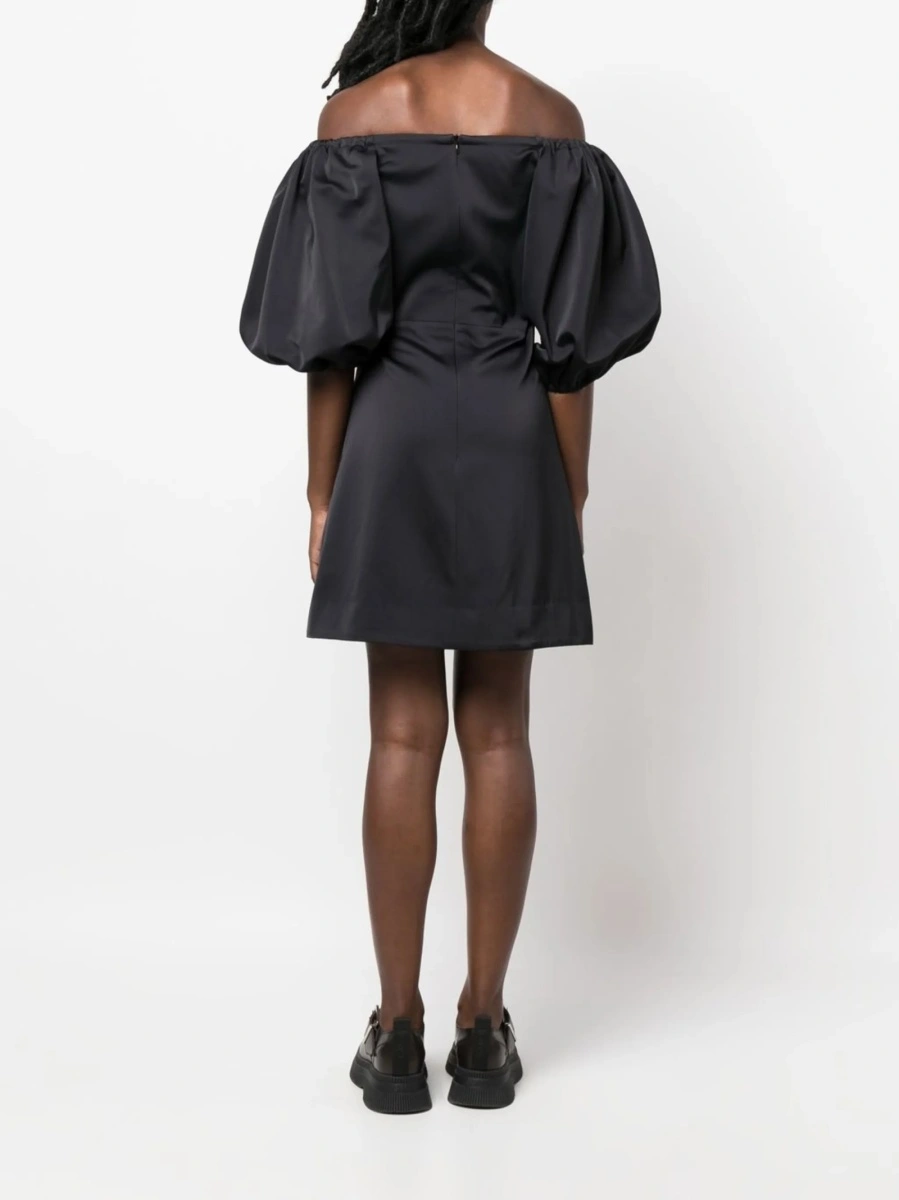 Rochie de zi Patou neagra - Img 4