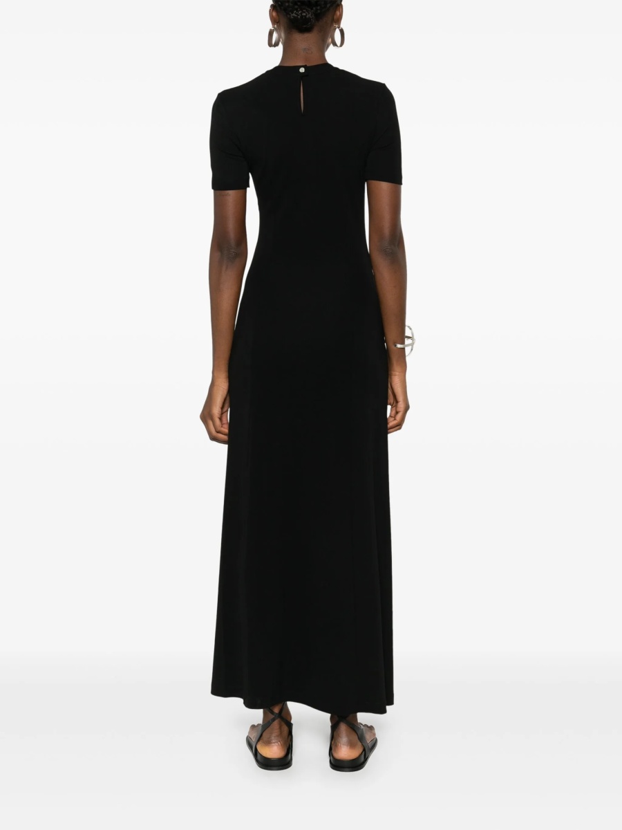 Rochie de zi RABANNE neagra - Img 4