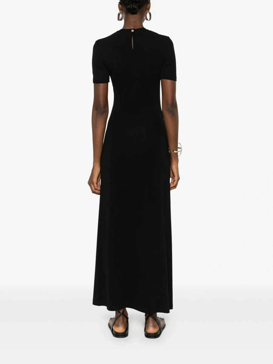 Rochie de zi RABANNE neagra - Img 4