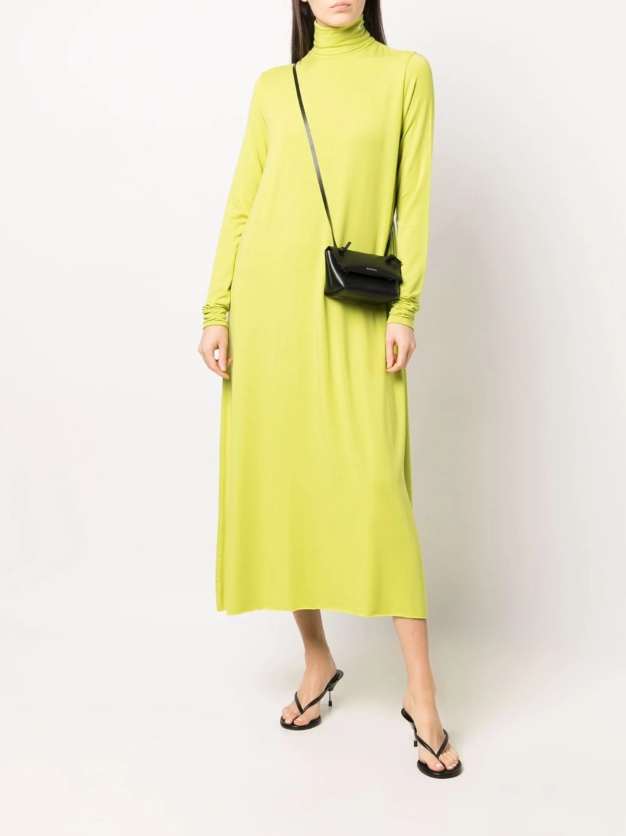 Rochie de zi Raf Simons verde - Img 2
