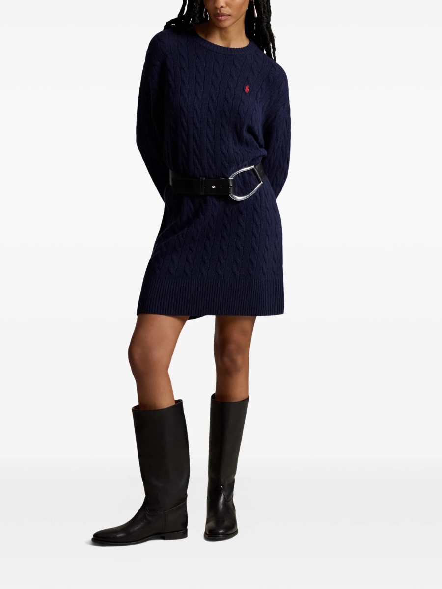Rochie de zi Ralph Lauren albastra - Img 2