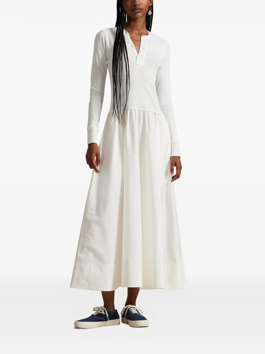 Rochie de zi Ralph Lauren alba - Img 2