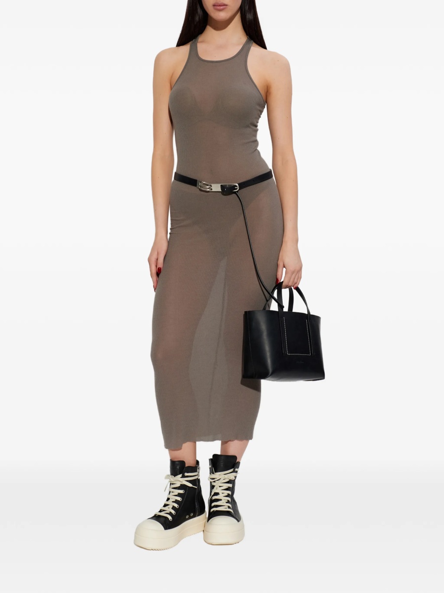 Rochie de zi Rick Owens gri - Img 5