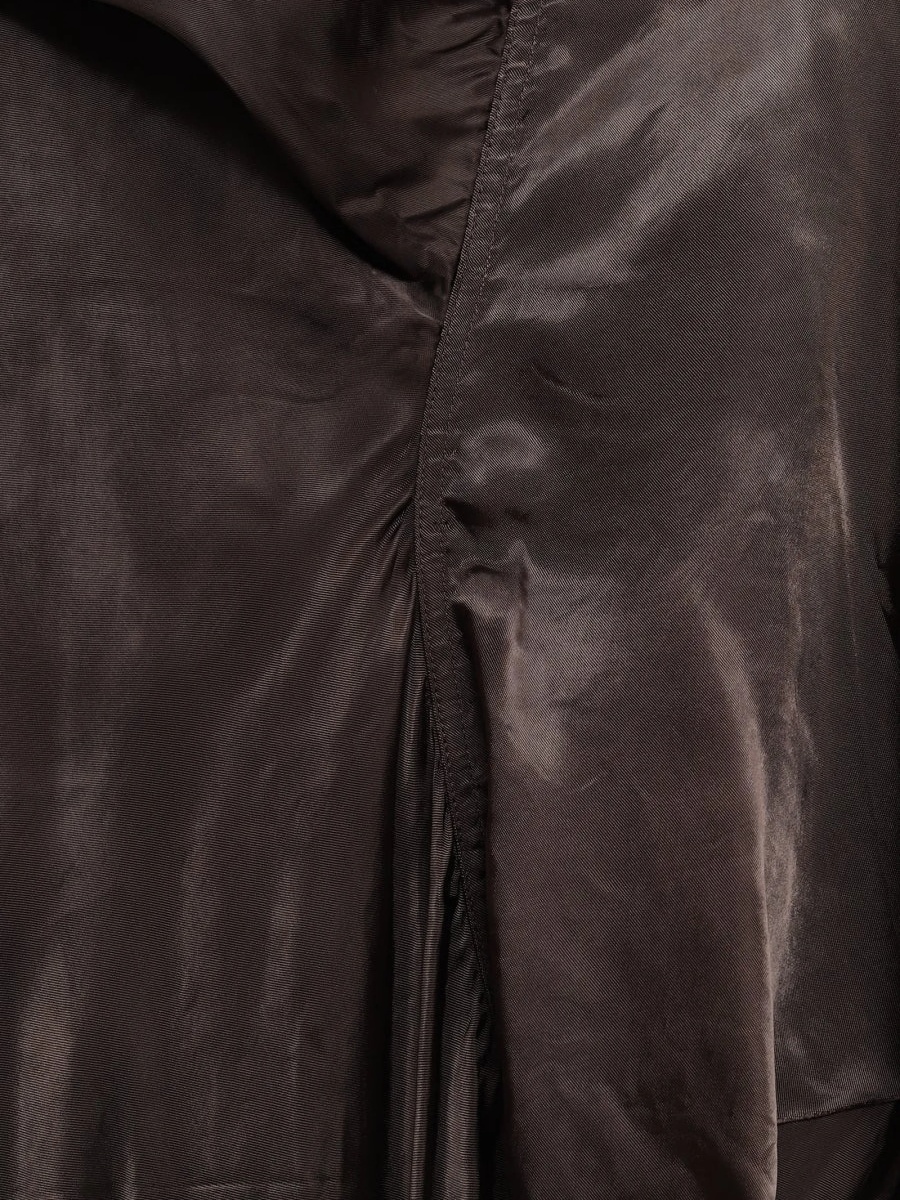 Rochie de zi Rick Owens maro - Img 3