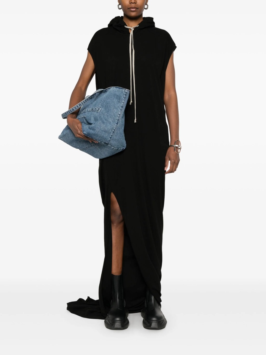 Rochie de zi Rick Owens neagra - Img 2