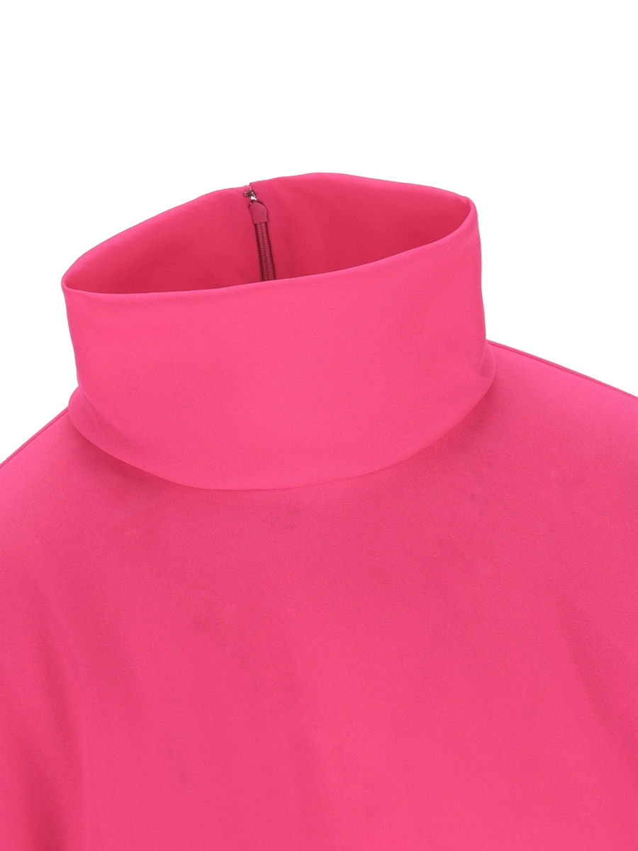 Rochie de zi Saint Laurent roz - Img 3