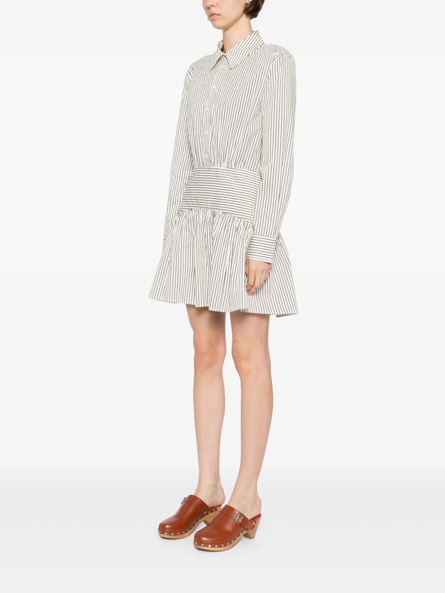 Rochie de zi STAUD neutra - Img 3