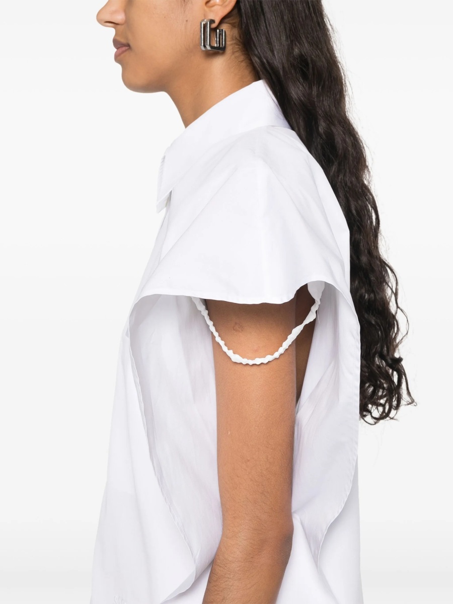 Rochie de zi Stella McCartney alba - Img 5