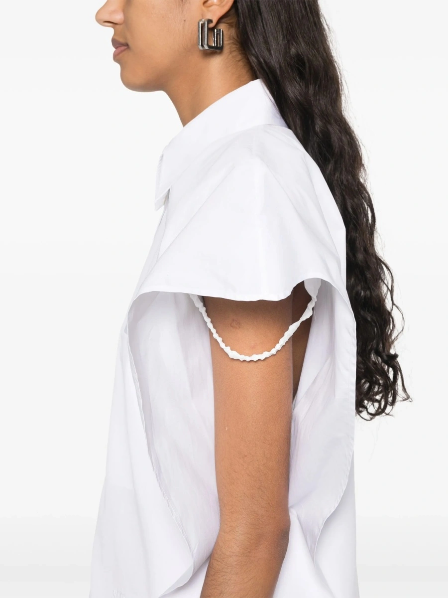 Rochie de zi Stella McCartney alba - Img 5