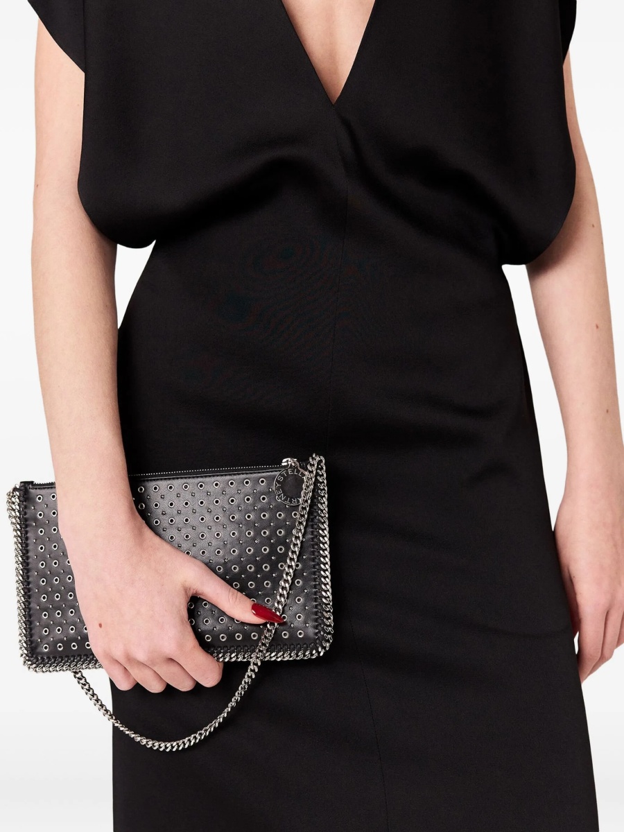 Rochie de zi Stella McCartney neagra - Img 4
