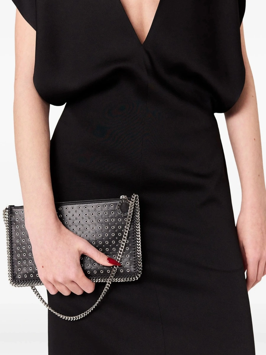 Rochie de zi Stella McCartney neagra - Img 4