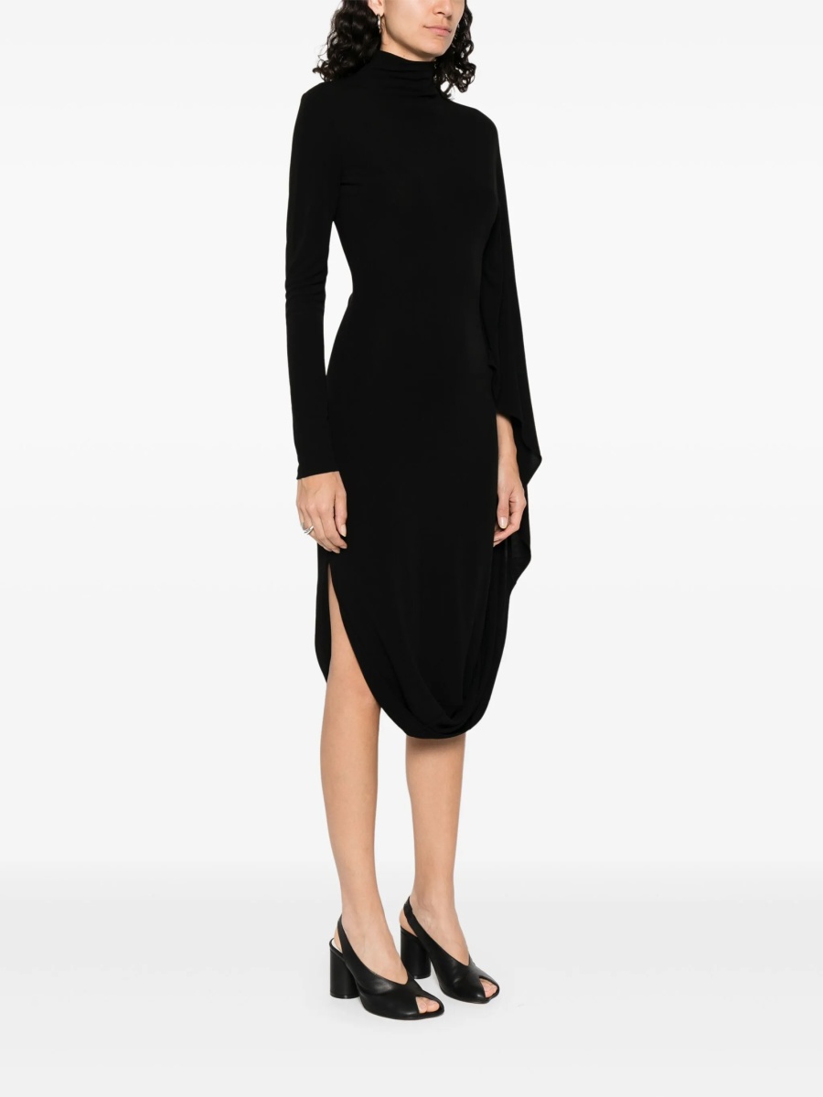 Rochie de zi Stella McCartney neagra - Img 3