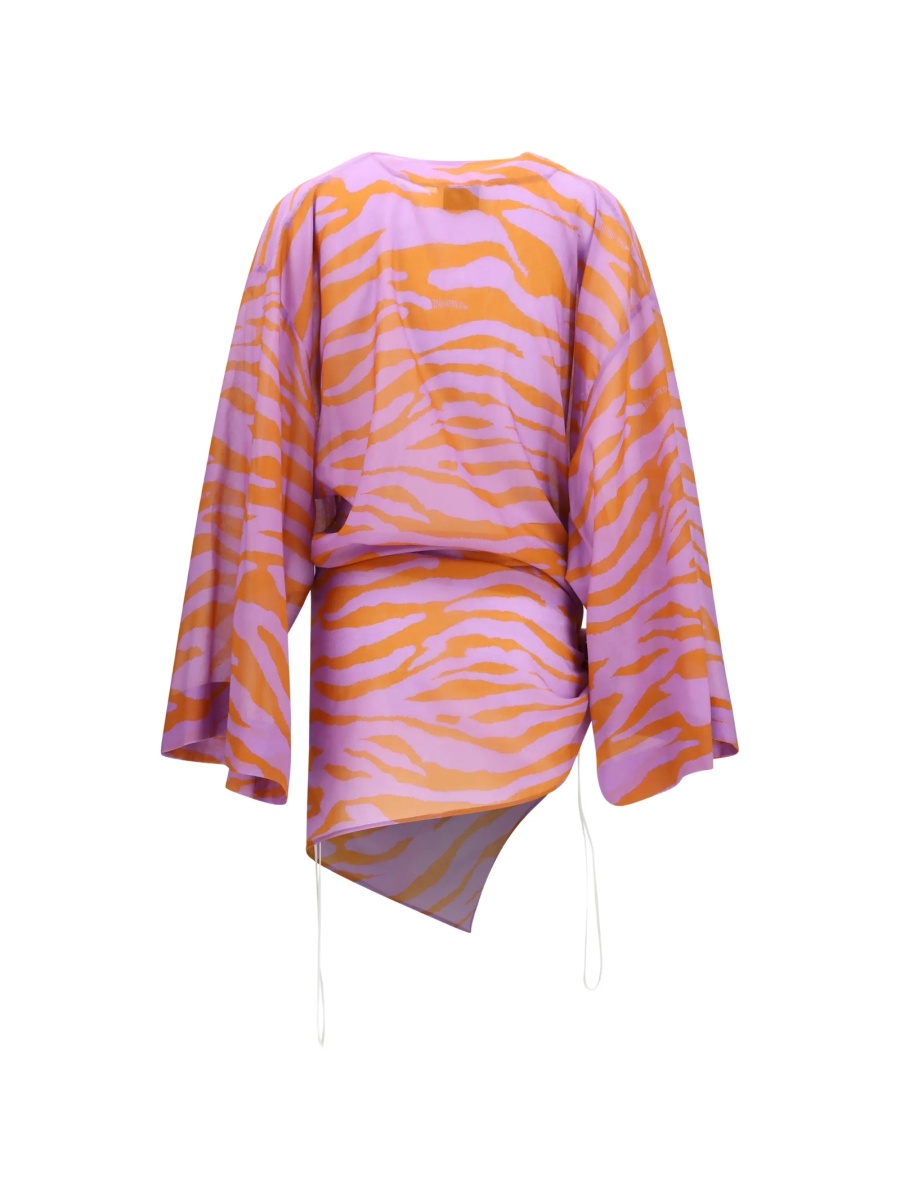 Rochie de zi THE ATTICO roz - Img 2