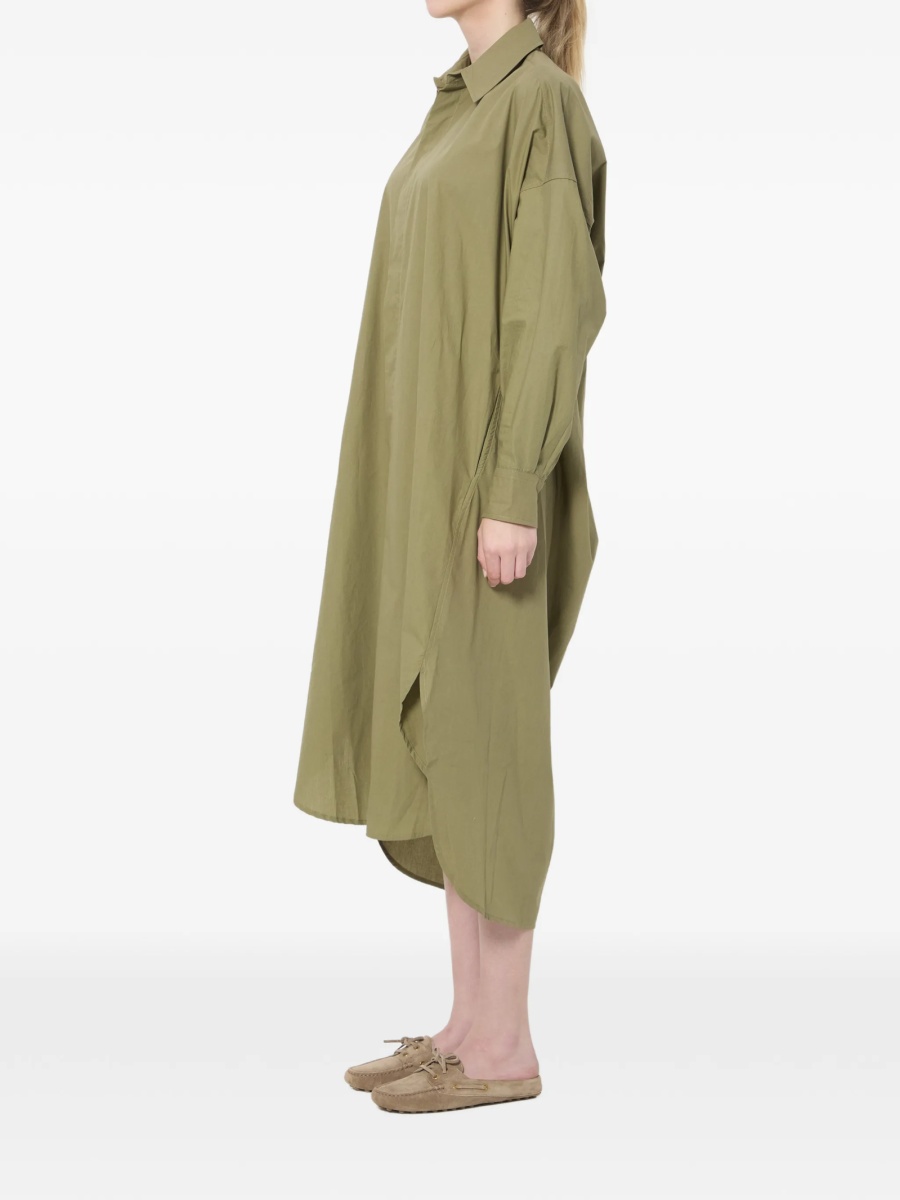 Rochie de zi The Frankie Shop verde - Img 3