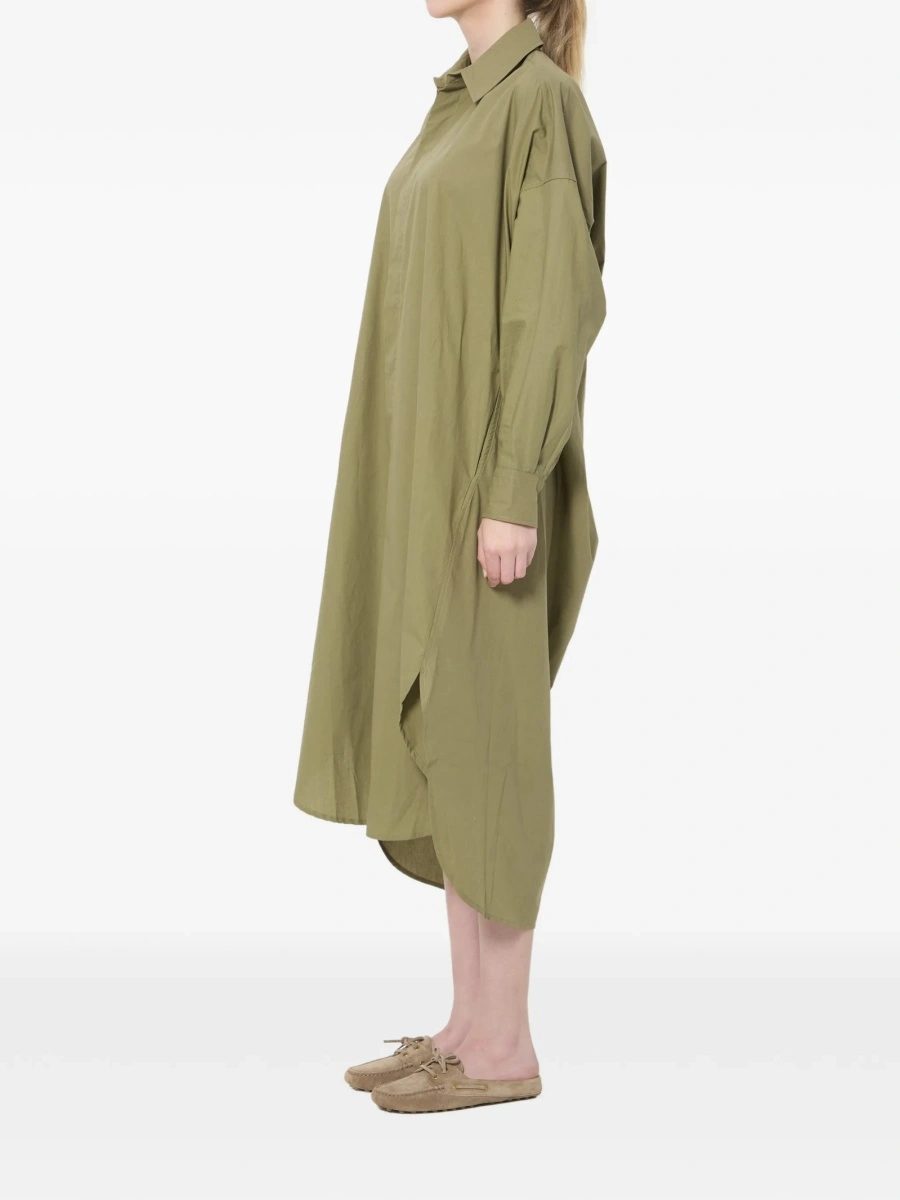 Rochie de zi The Frankie Shop verde - Img 3