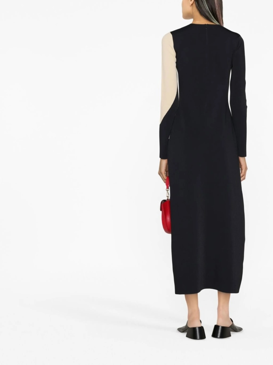 Rochie de zi Tory Burch neagra - Img 4