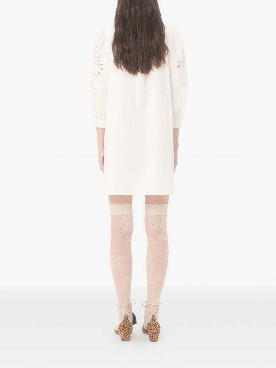 Rochie de zi Valentino Garavani alba - Img 4