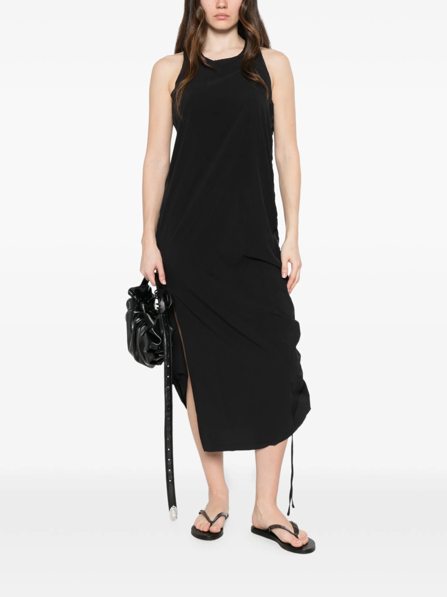 Rochie de zi Y-3 neagra - Img 2