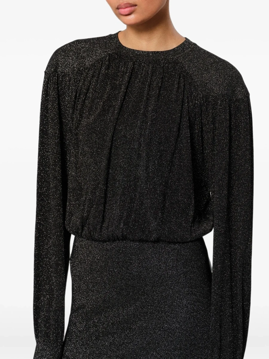 Rochie eleganta Isabel Marant neagra - Img 7