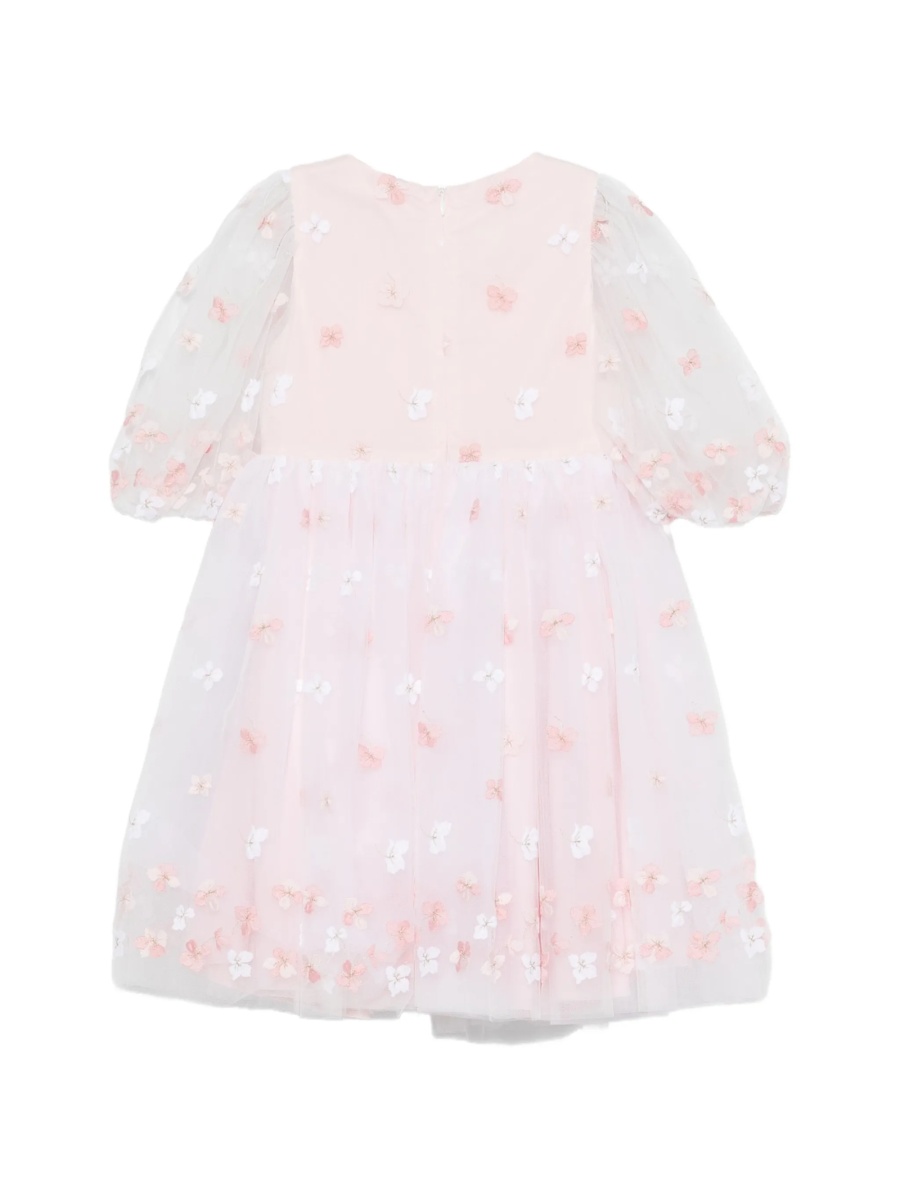 Rochie eleganta Tartine et Chocolat roz din polyester si poliamida - Img 2