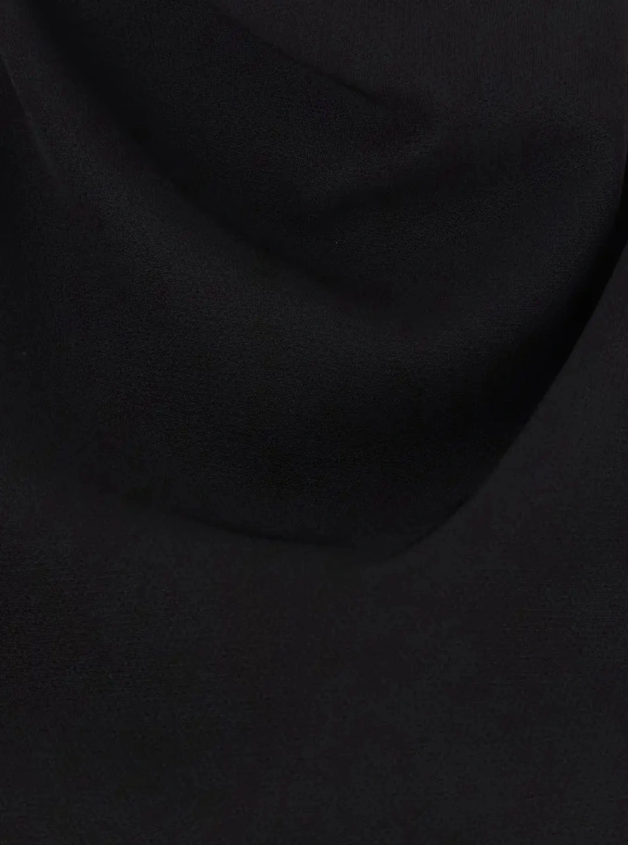 Rochie FEDERICA TOSI neagra din matase - Img 3